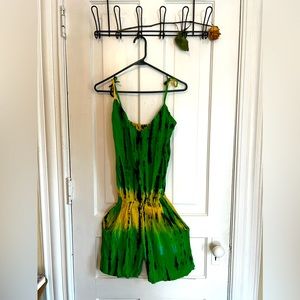 Authentic Jamaican hand made romper